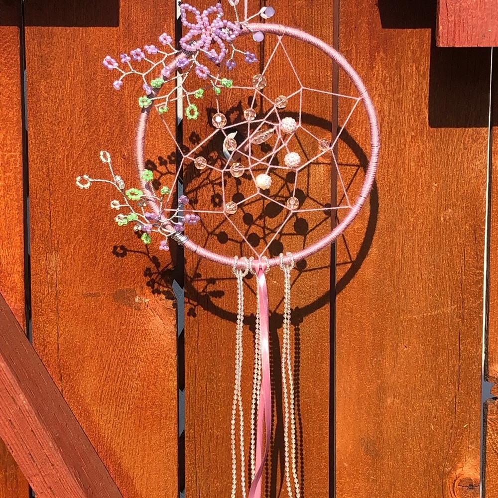 Handmade dream catcher